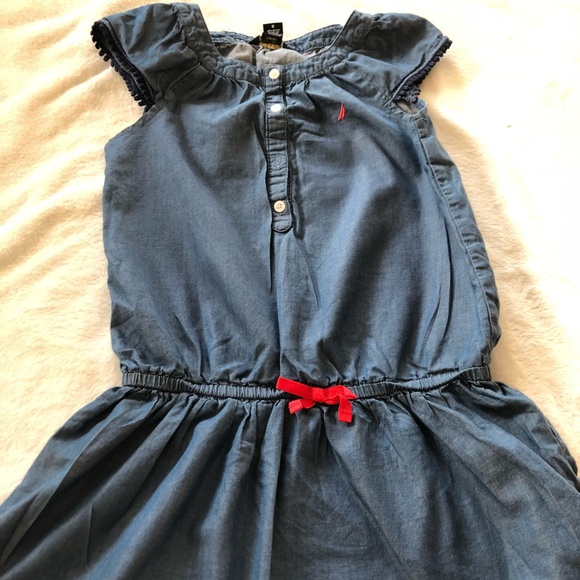 Nautica Other - 🔵 Girls 100% cotton Nautica dress/top